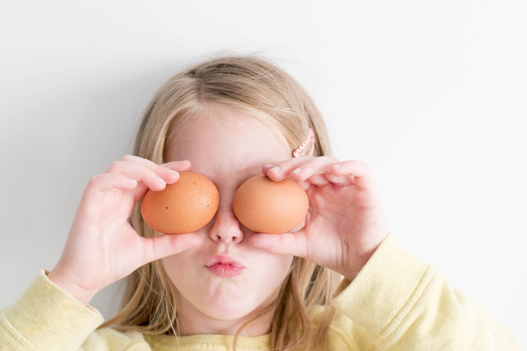 Eggs might protect your vision